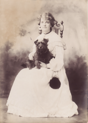 Kittie Calderon and ‘Jones’ 1899