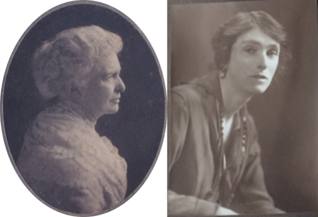 Catherine Lubbock and Violet Pym