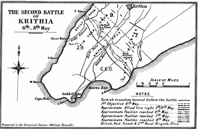 Second Battle of Krithia