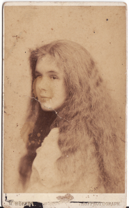 Kittie Hamilton, aged 18